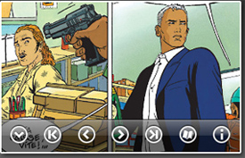 Menu de BDTouch.fr